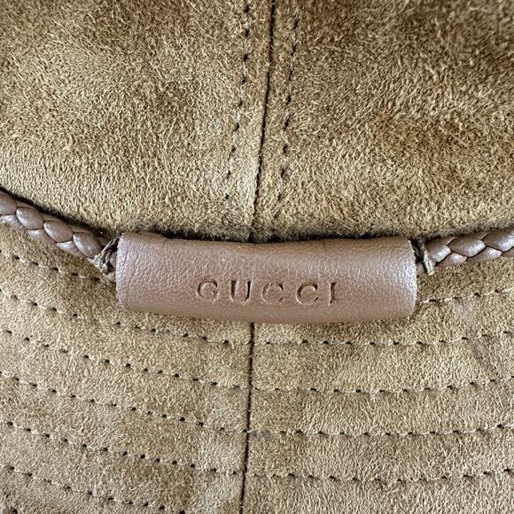 Gucci Suede Bucket Hat - Picture 6 of 7
